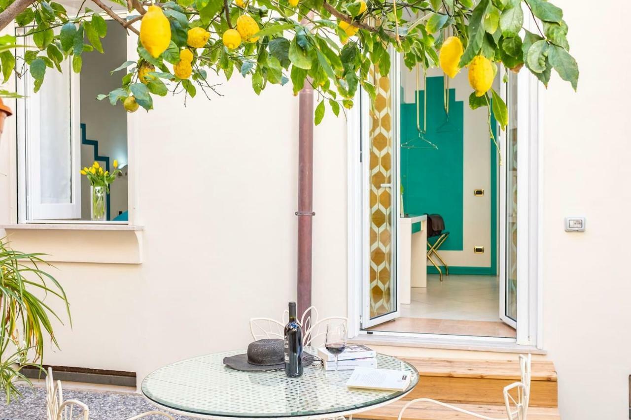 Maison M. - Luxury Apartment In Piazza Tasso Półwysep Sorrentyński Zewnętrze zdjęcie
