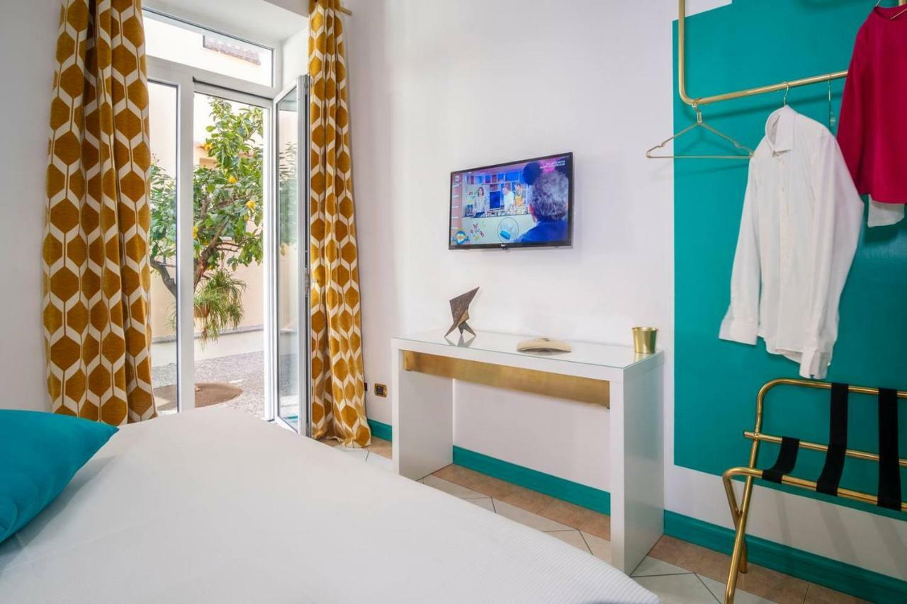 Maison M. - Luxury Apartment In Piazza Tasso Półwysep Sorrentyński Zewnętrze zdjęcie
